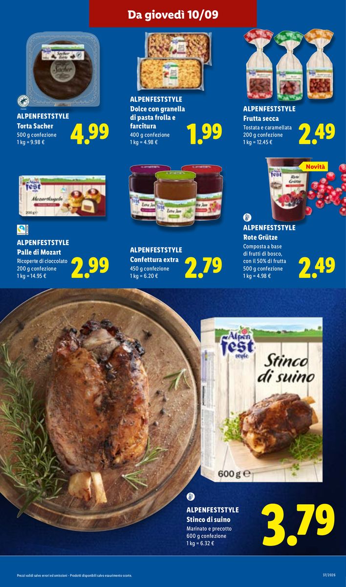 Lidl catalog page 25 — 2026-09-10 to 2026-09-16