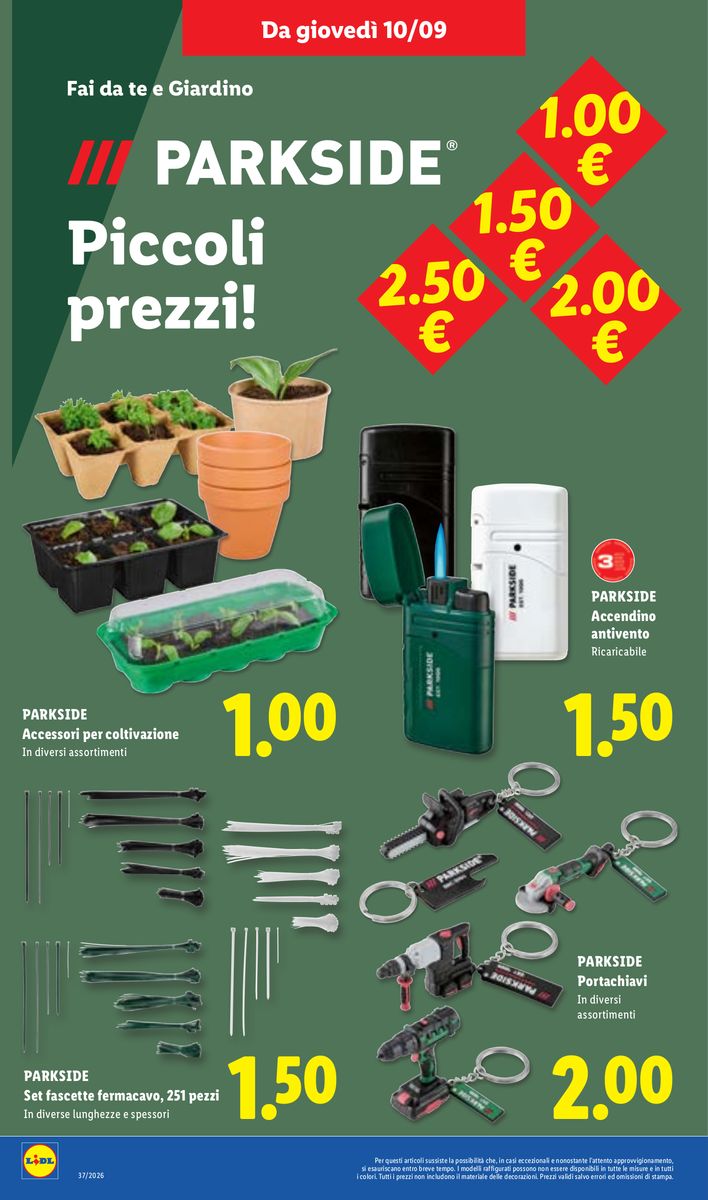 Lidl catalog page 26 — 2026-09-10 to 2026-09-16
