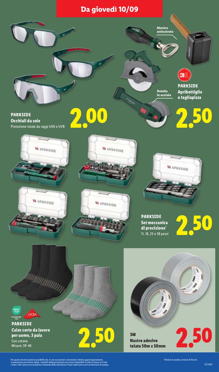 Lidl catalog page 27 — 2026-09-10 to 2026-09-16