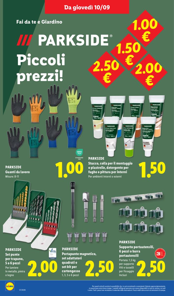 Lidl catalog page 28 — 2026-09-10 to 2026-09-16