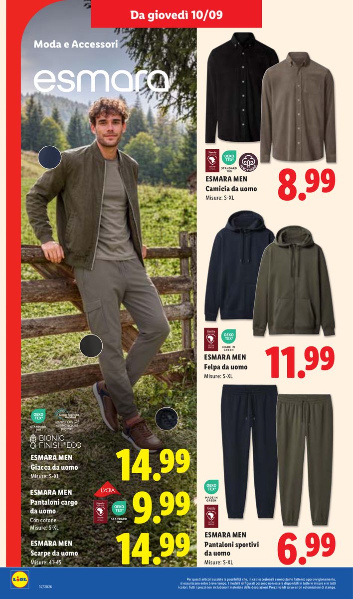 Lidl catalog page 32 — 2026-09-10 to 2026-09-16