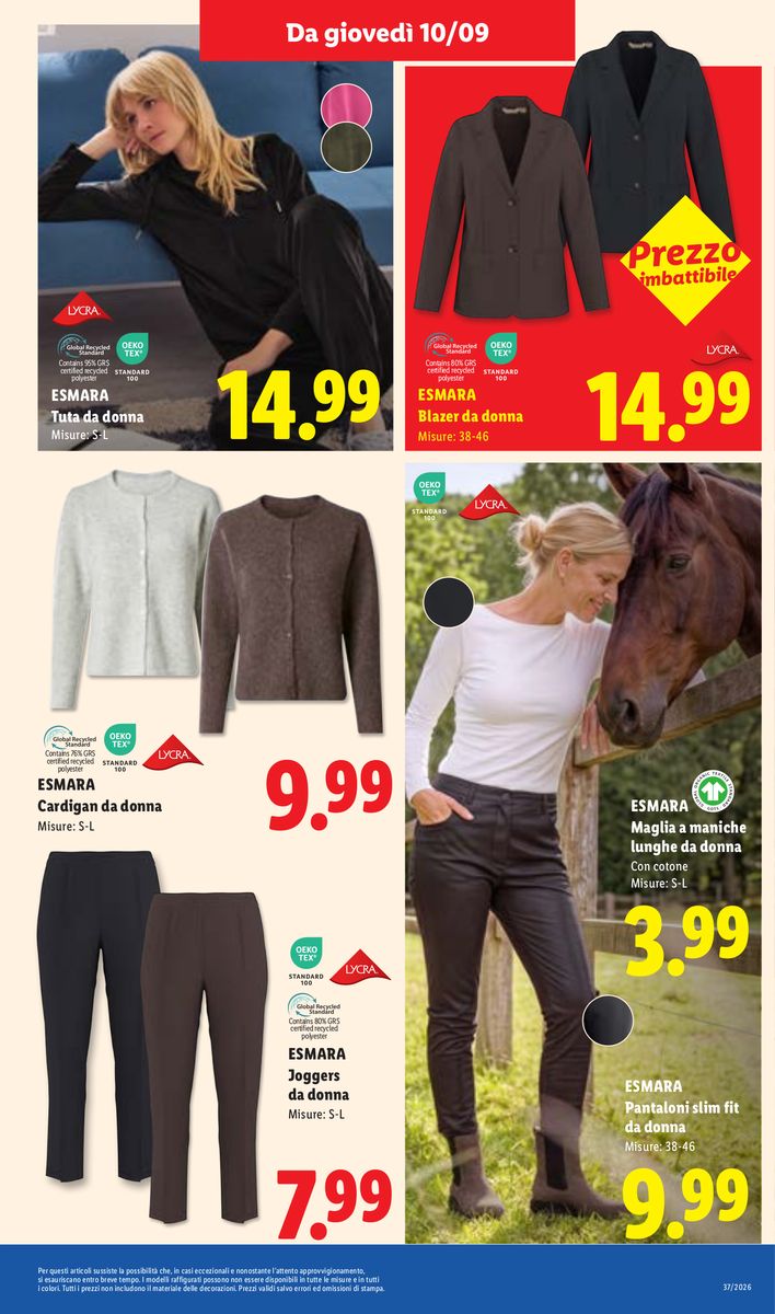 Lidl catalog page 33 — 2026-09-10 to 2026-09-16