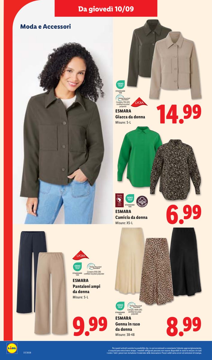 Lidl catalog page 34 — 2026-09-10 to 2026-09-16