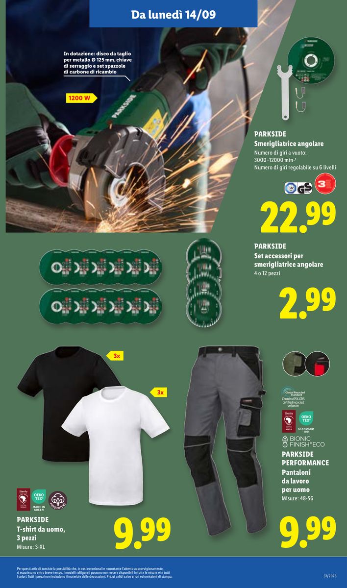 Lidl catalog page 41 — 2026-09-10 to 2026-09-16