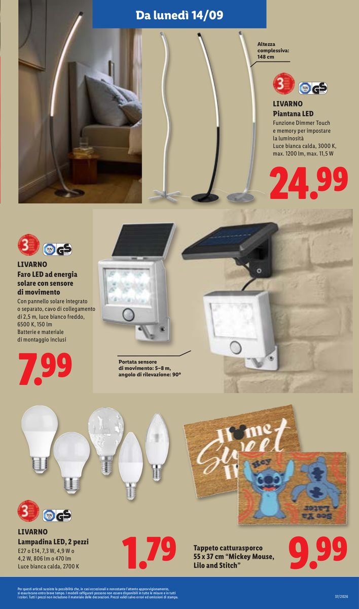 Lidl catalog page 45 — 2026-09-10 to 2026-09-16