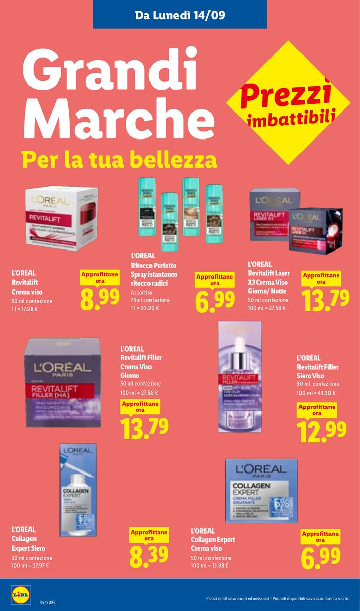 Lidl catalog page 50 — 2026-09-10 to 2026-09-16
