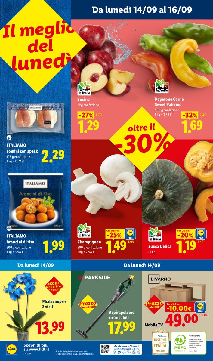 Lidl catalog page 58 — 2026-09-10 to 2026-09-16