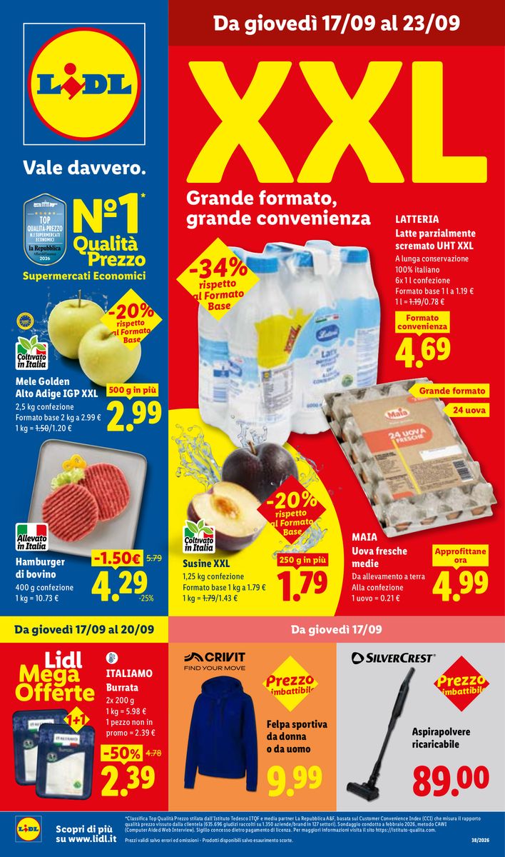 Lidl catalog cover