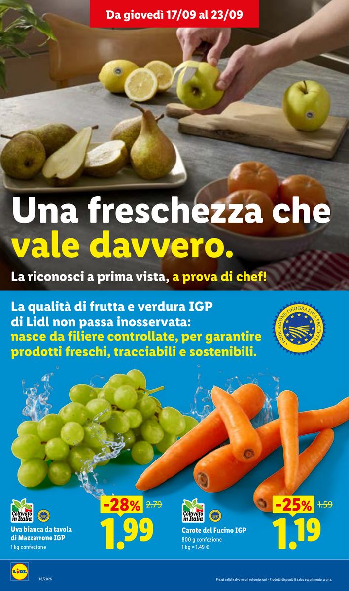Lidl catalog page 4 — 2026-09-17 to 2026-09-23
