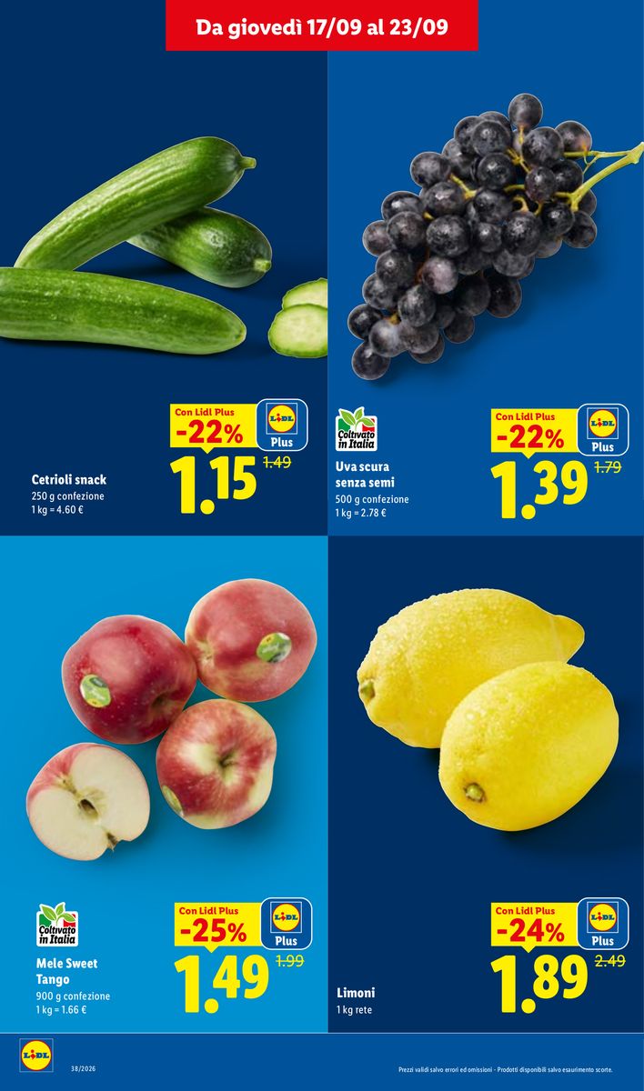 Lidl catalog page 6 — 2026-09-17 to 2026-09-23
