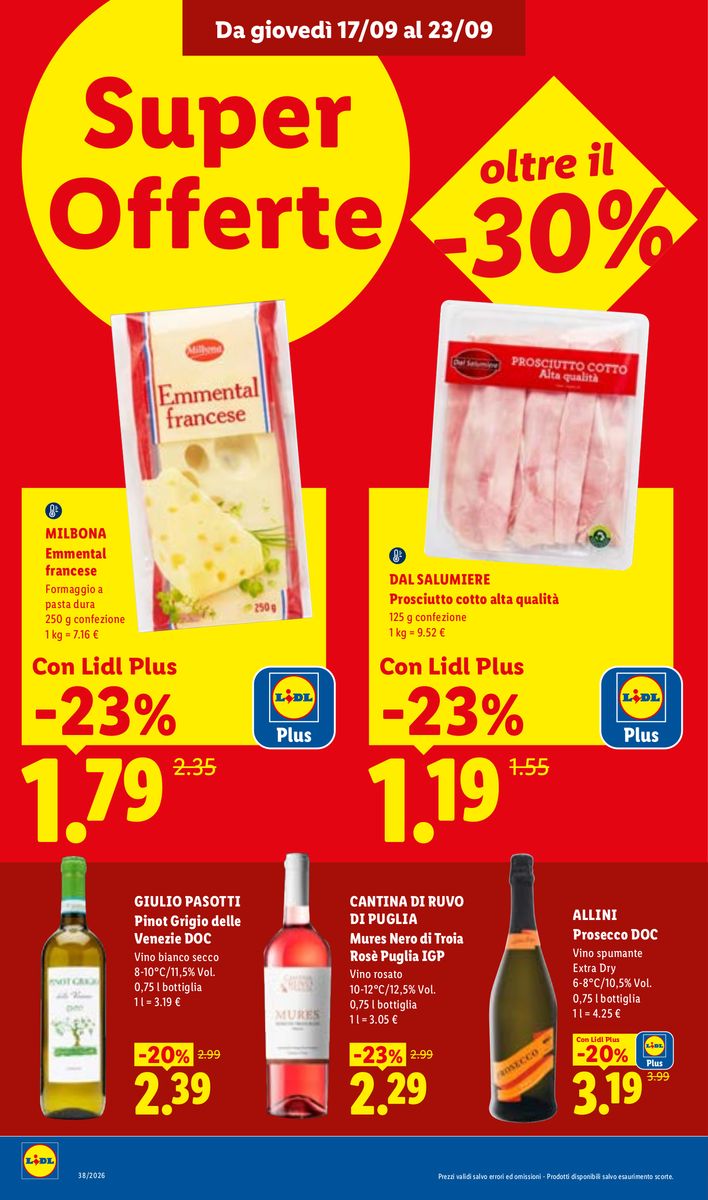 Lidl catalog page 14 — 2026-09-17 to 2026-09-23