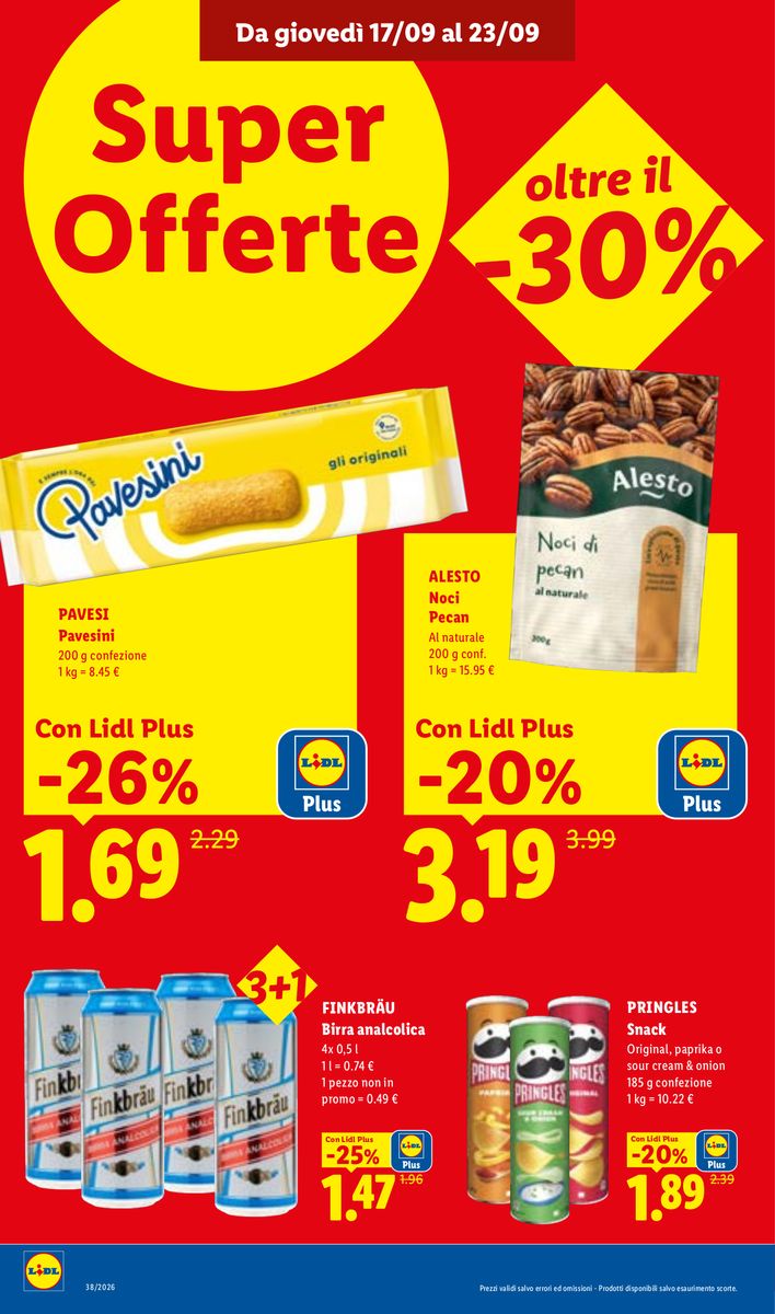 Lidl catalog page 16 — 2026-09-17 to 2026-09-23