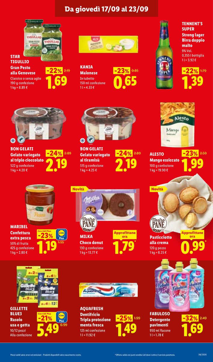 Lidl catalog page 17 — 2026-09-17 to 2026-09-23