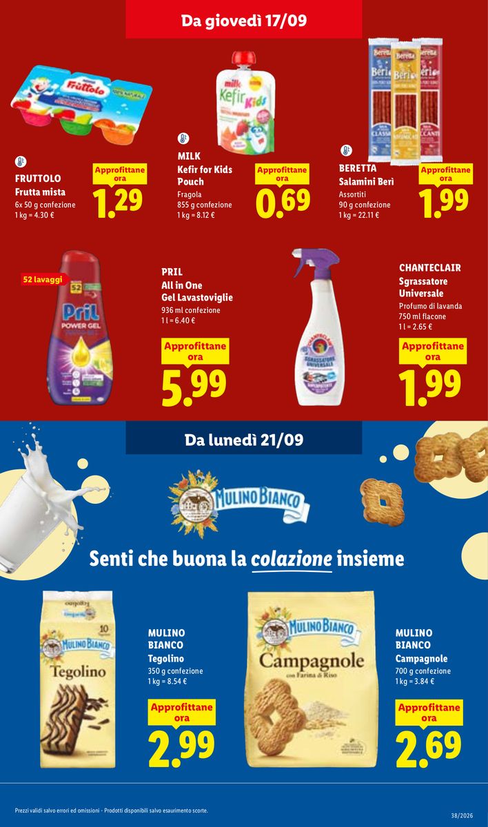 Lidl catalog page 19 — 2026-09-17 to 2026-09-23