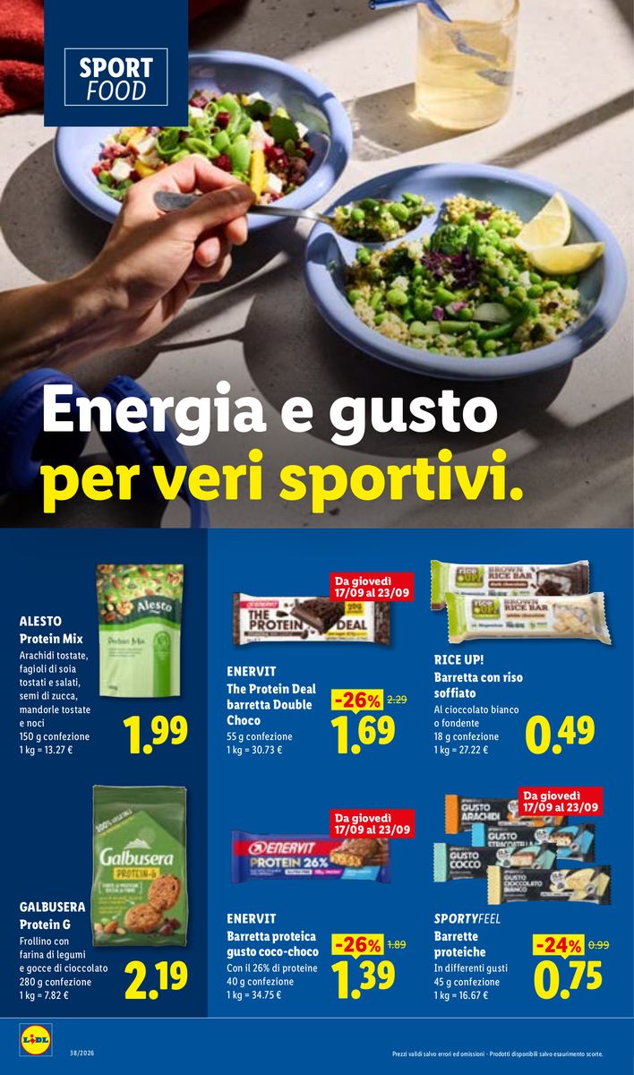 Lidl catalog page 22 — 2026-09-17 to 2026-09-23