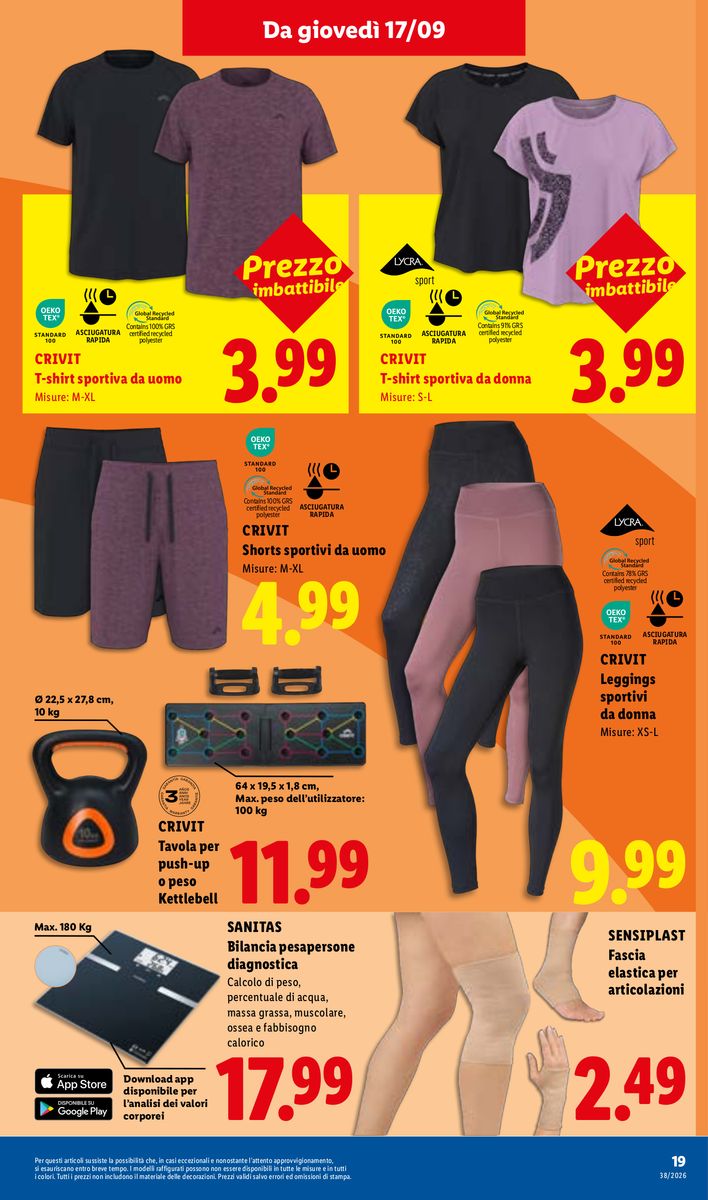 Lidl catalog page 25 — 2026-09-17 to 2026-09-23