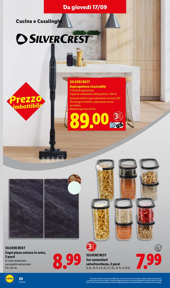 Lidl catalog page 26 — 2026-09-17 to 2026-09-23