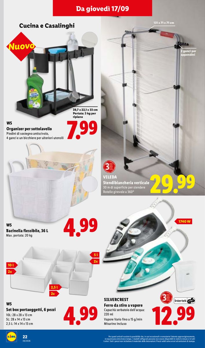 Lidl catalog page 28 — 2026-09-17 to 2026-09-23