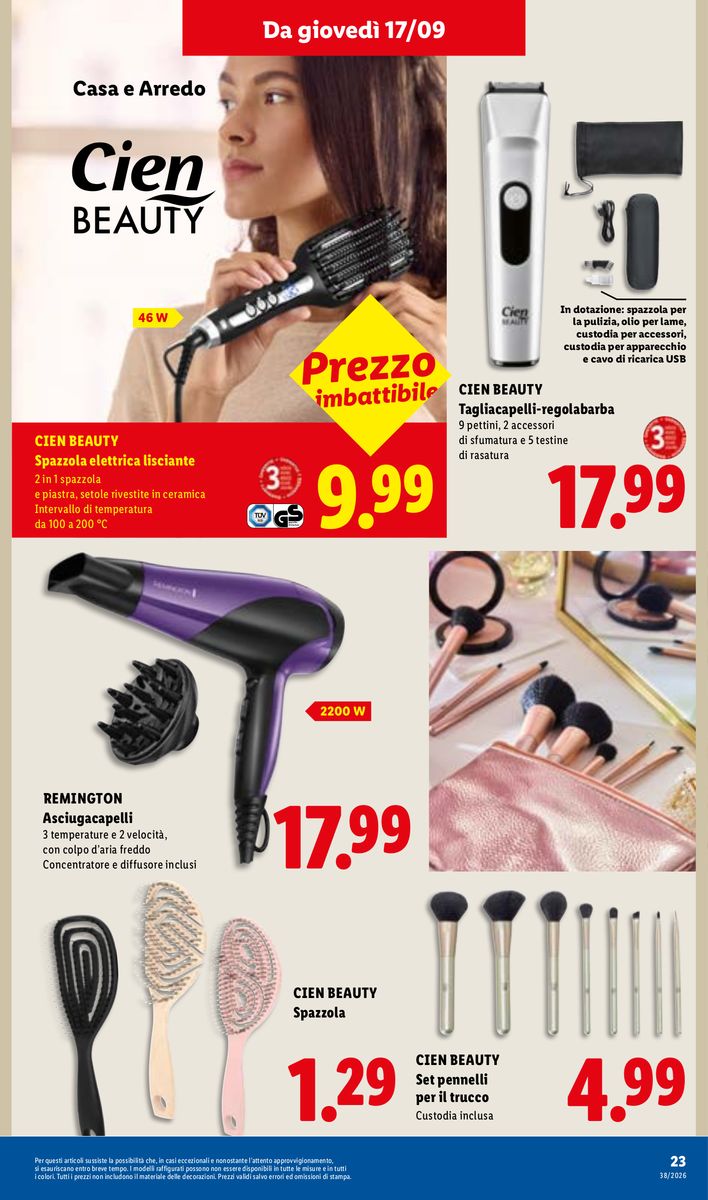 Lidl catalog page 29 — 2026-09-17 to 2026-09-23