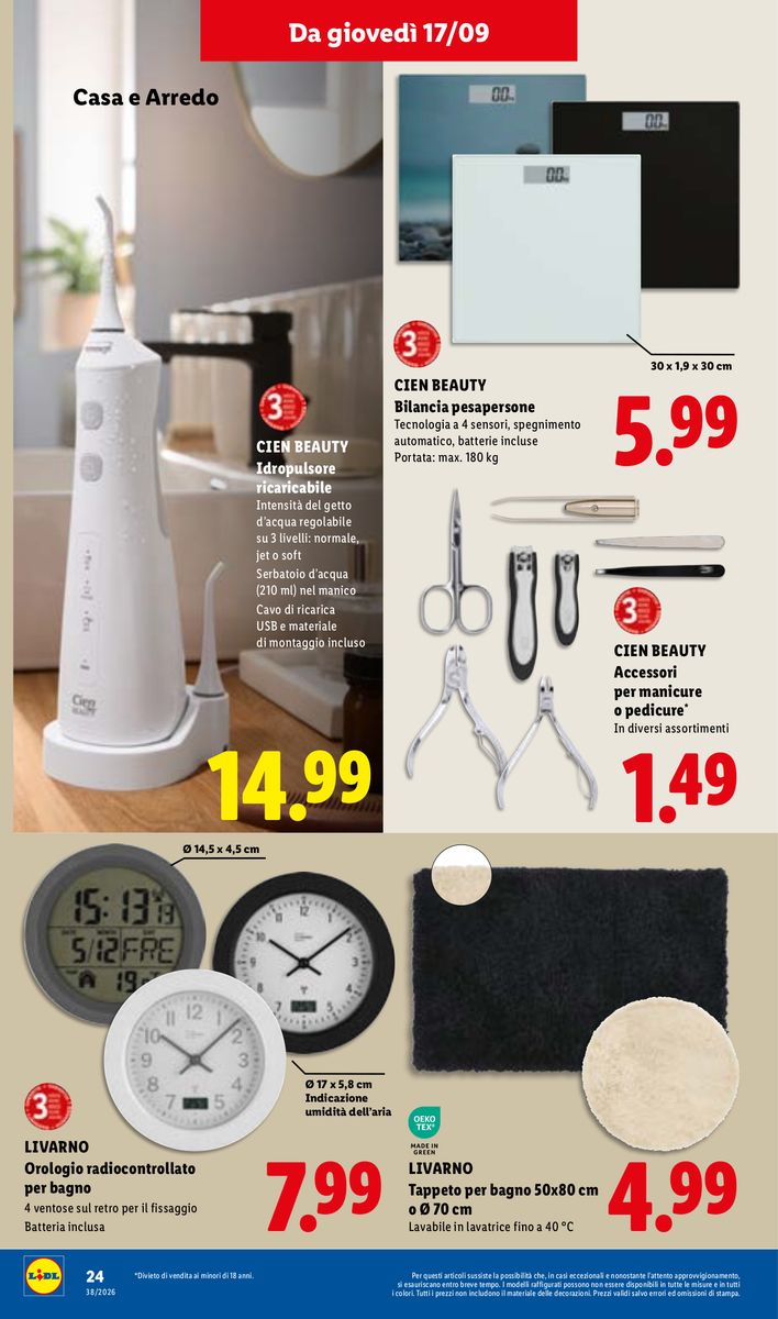 Lidl catalog page 30 — 2026-09-17 to 2026-09-23