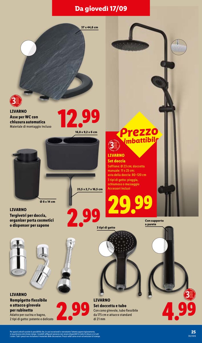 Lidl catalog page 31 — 2026-09-17 to 2026-09-23