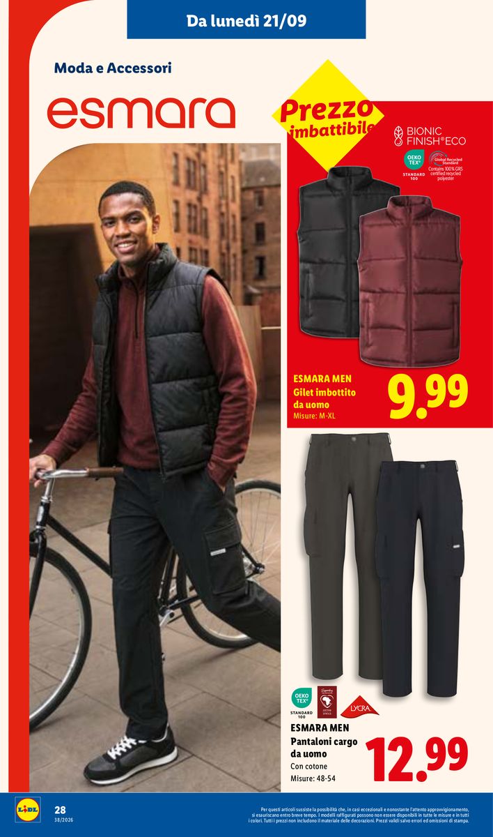Lidl catalog page 34 — 2026-09-17 to 2026-09-23