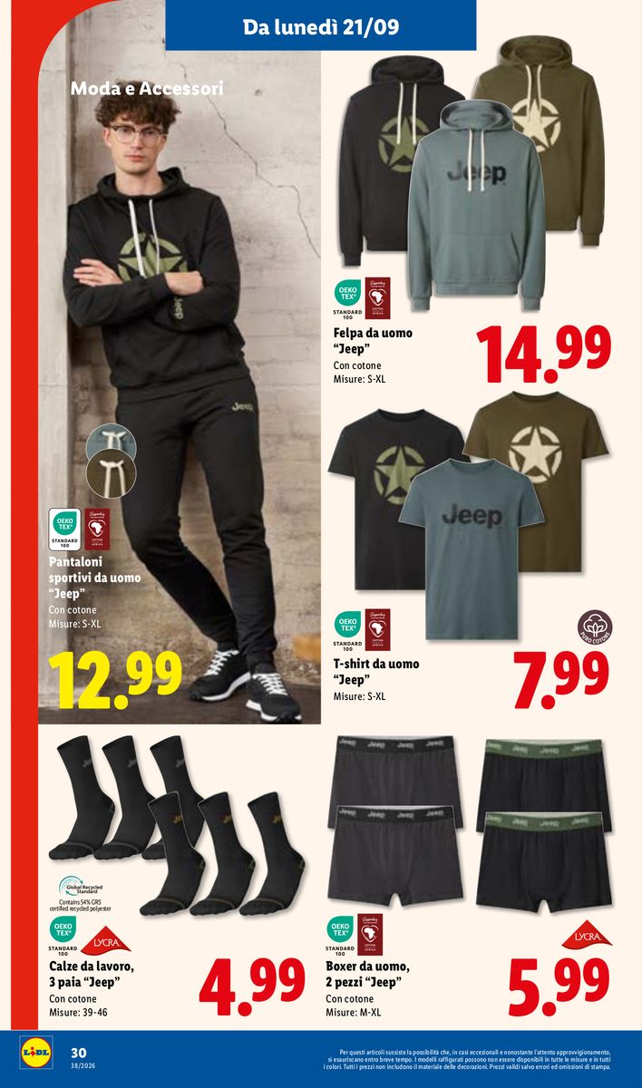 Lidl catalog page 36 — 2026-09-17 to 2026-09-23