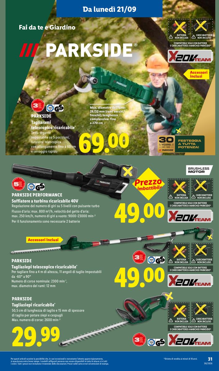 Lidl catalog page 37 — 2026-09-17 to 2026-09-23