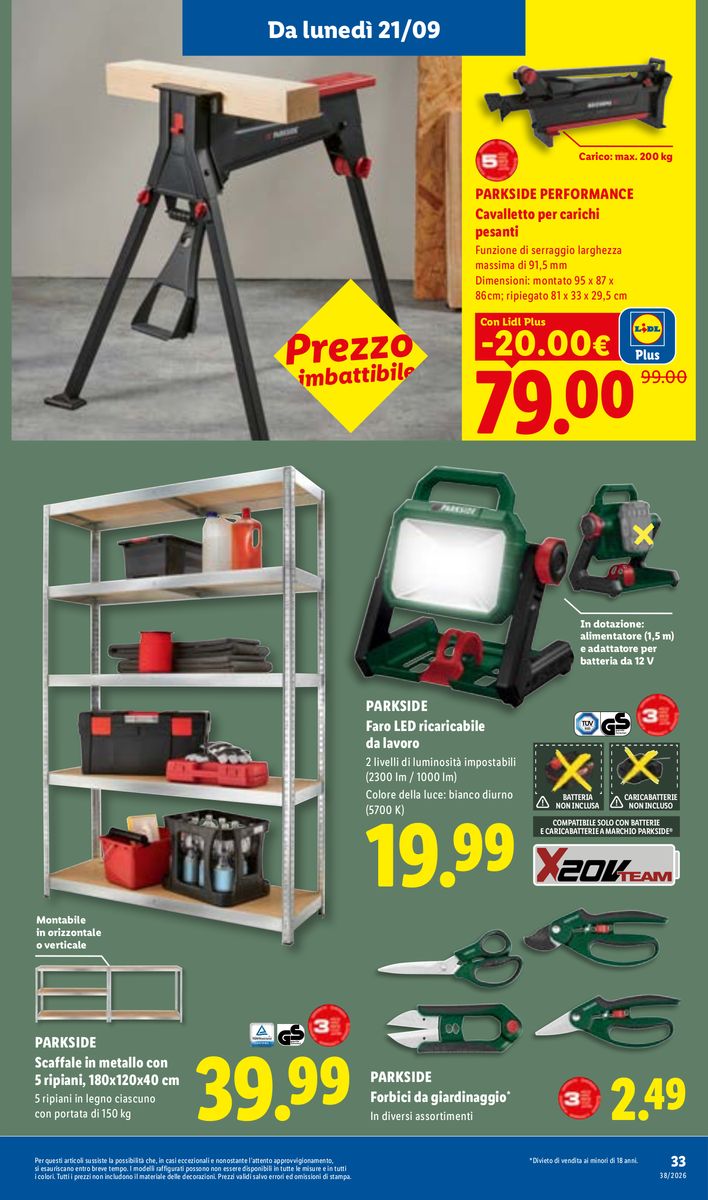 Lidl catalog page 39 — 2026-09-17 to 2026-09-23
