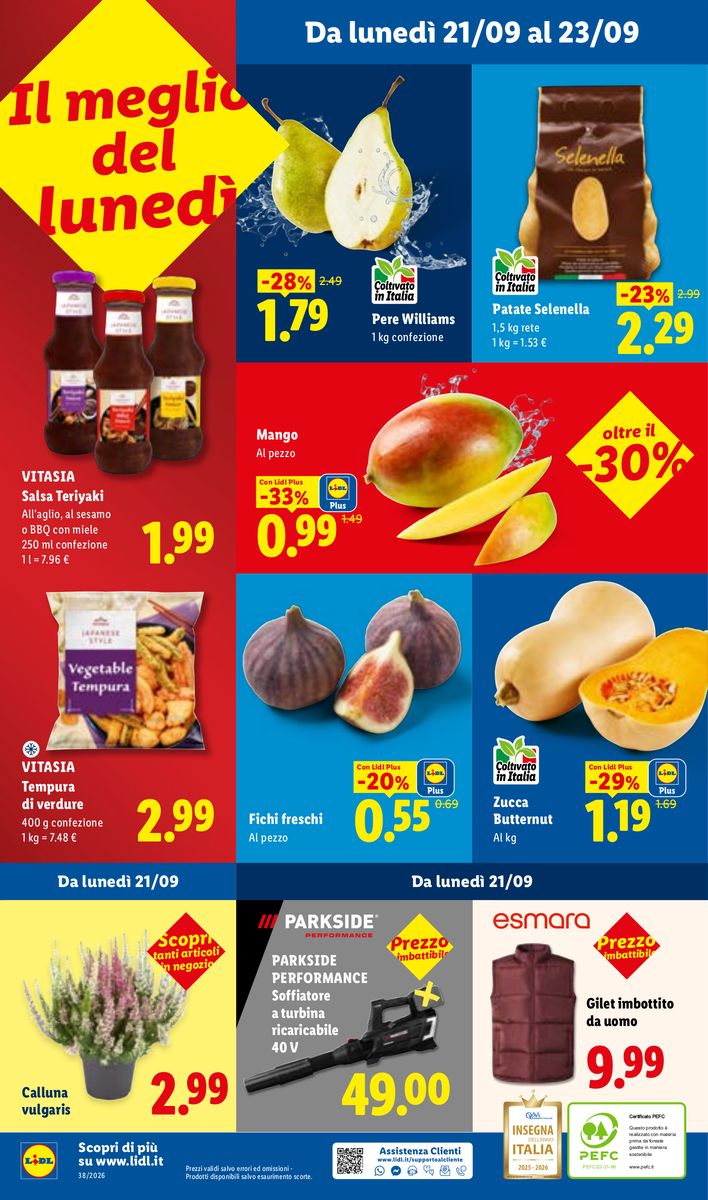 Lidl catalog page 51 — 2026-09-17 to 2026-09-23