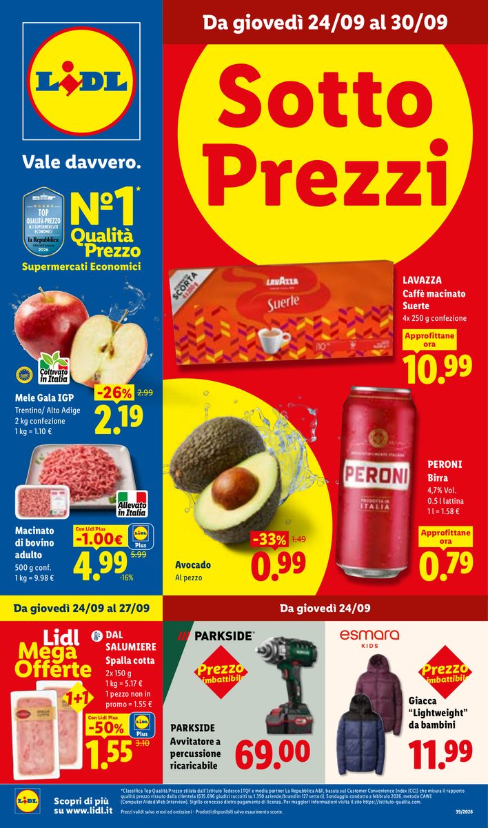 Lidl catalog cover