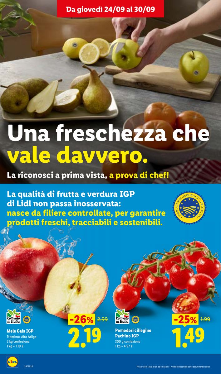 Lidl catalog page 4 — 2026-09-24 to 2026-09-30
