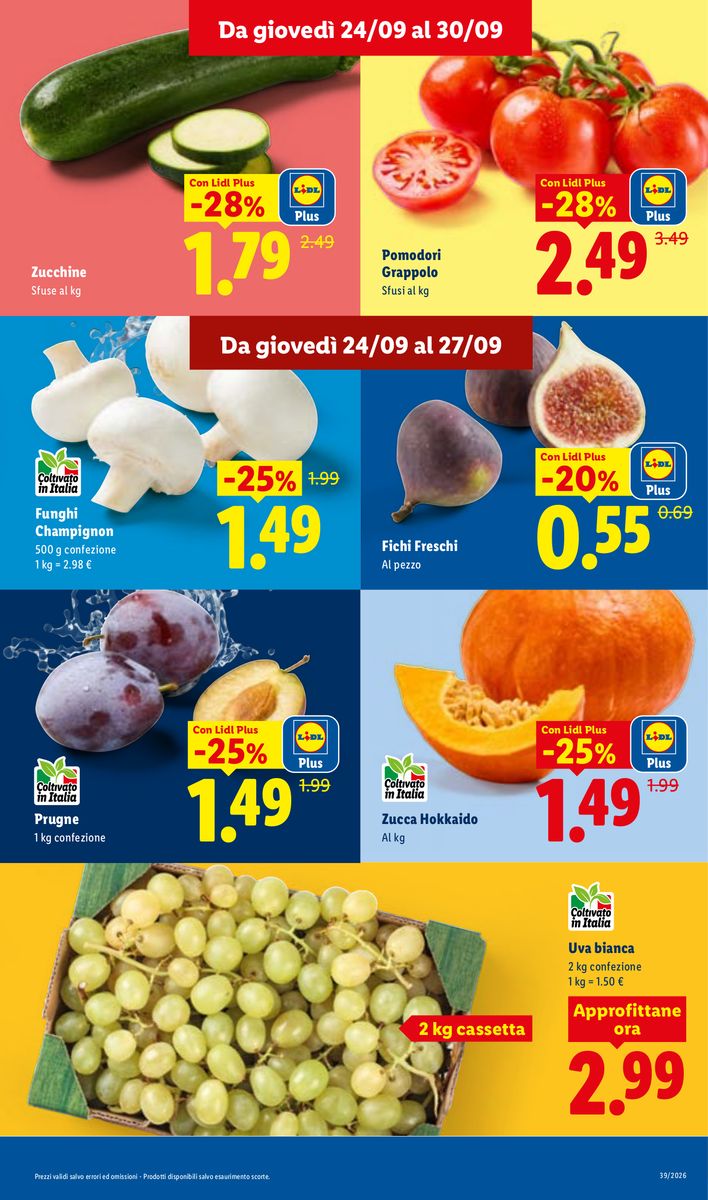 Lidl catalog page 5 — 2026-09-24 to 2026-09-30