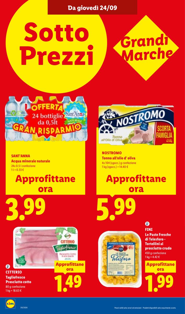 Lidl catalog page 10 — 2026-09-24 to 2026-09-30