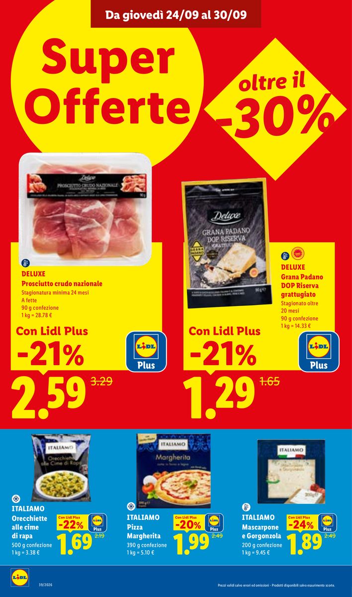 Lidl catalog page 14 — 2026-09-24 to 2026-09-30