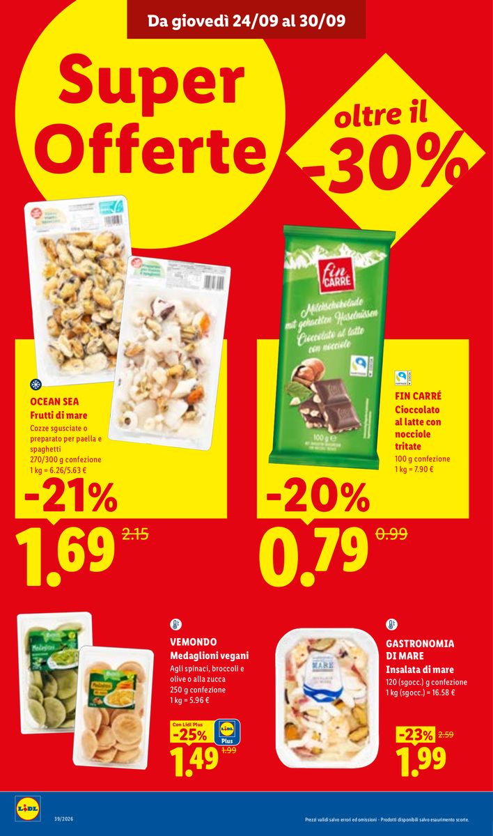 Lidl catalog page 16 — 2026-09-24 to 2026-09-30