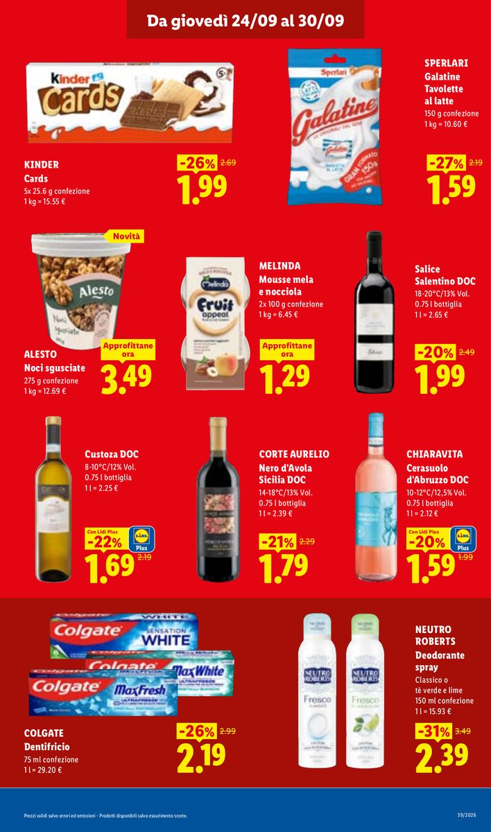 Lidl catalog page 17 — 2026-09-24 to 2026-09-30