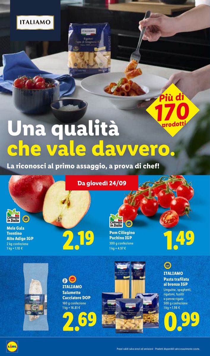 Lidl catalog page 18 — 2026-09-24 to 2026-09-30