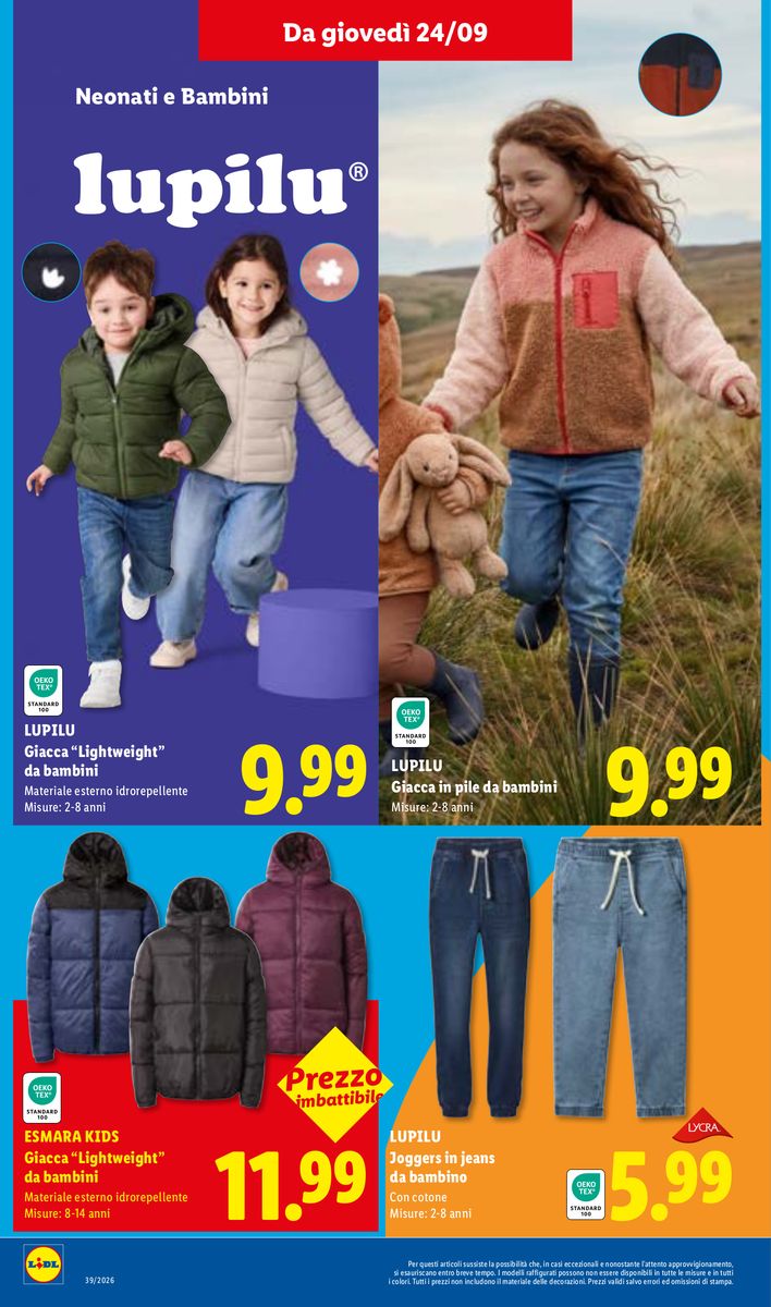 Lidl catalog page 22 — 2026-09-24 to 2026-09-30
