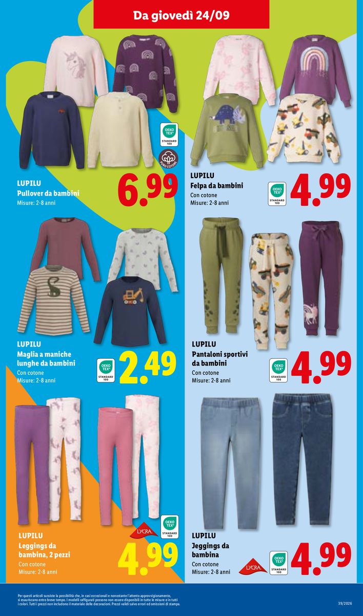 Lidl catalog page 23 — 2026-09-24 to 2026-09-30