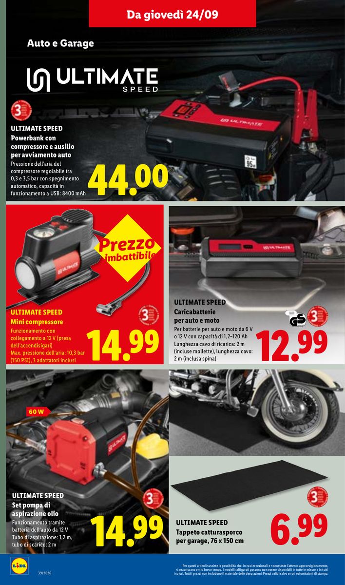 Lidl catalog page 26 — 2026-09-24 to 2026-09-30