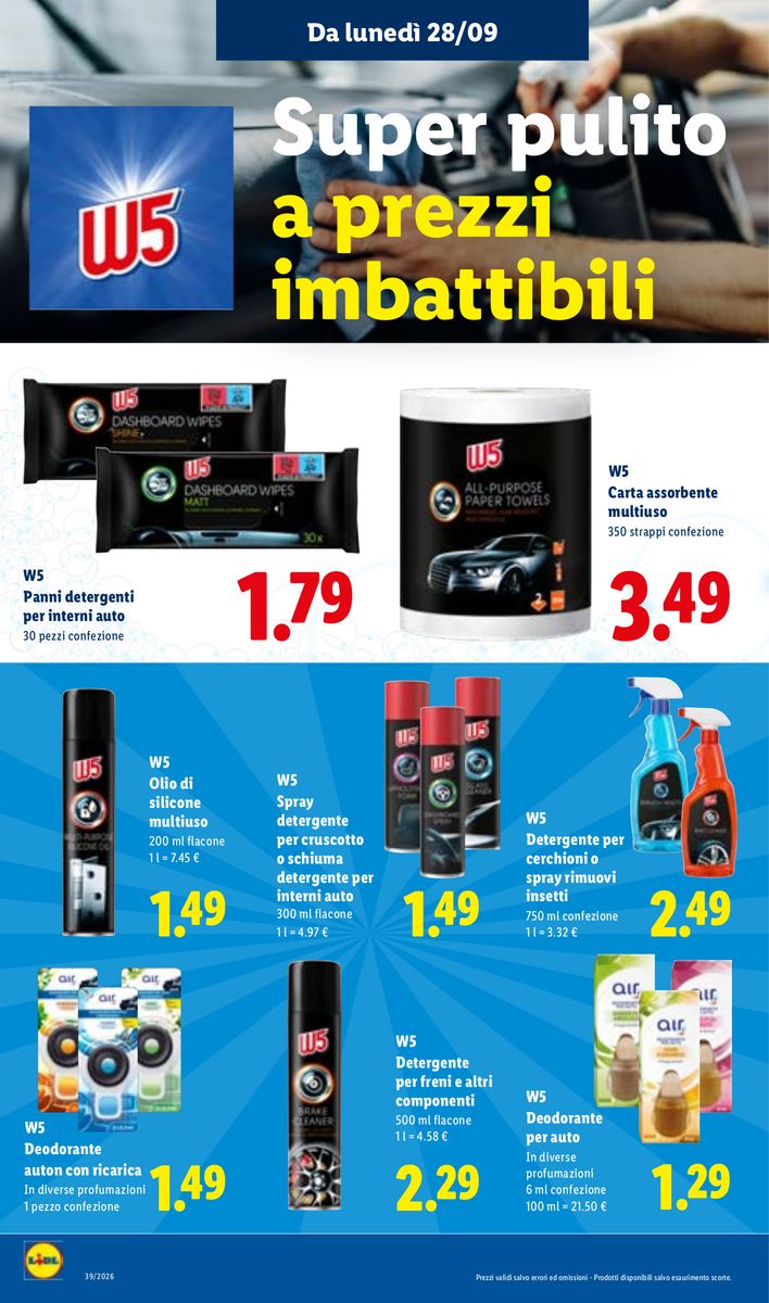 Lidl catalog page 28 — 2026-09-24 to 2026-09-30
