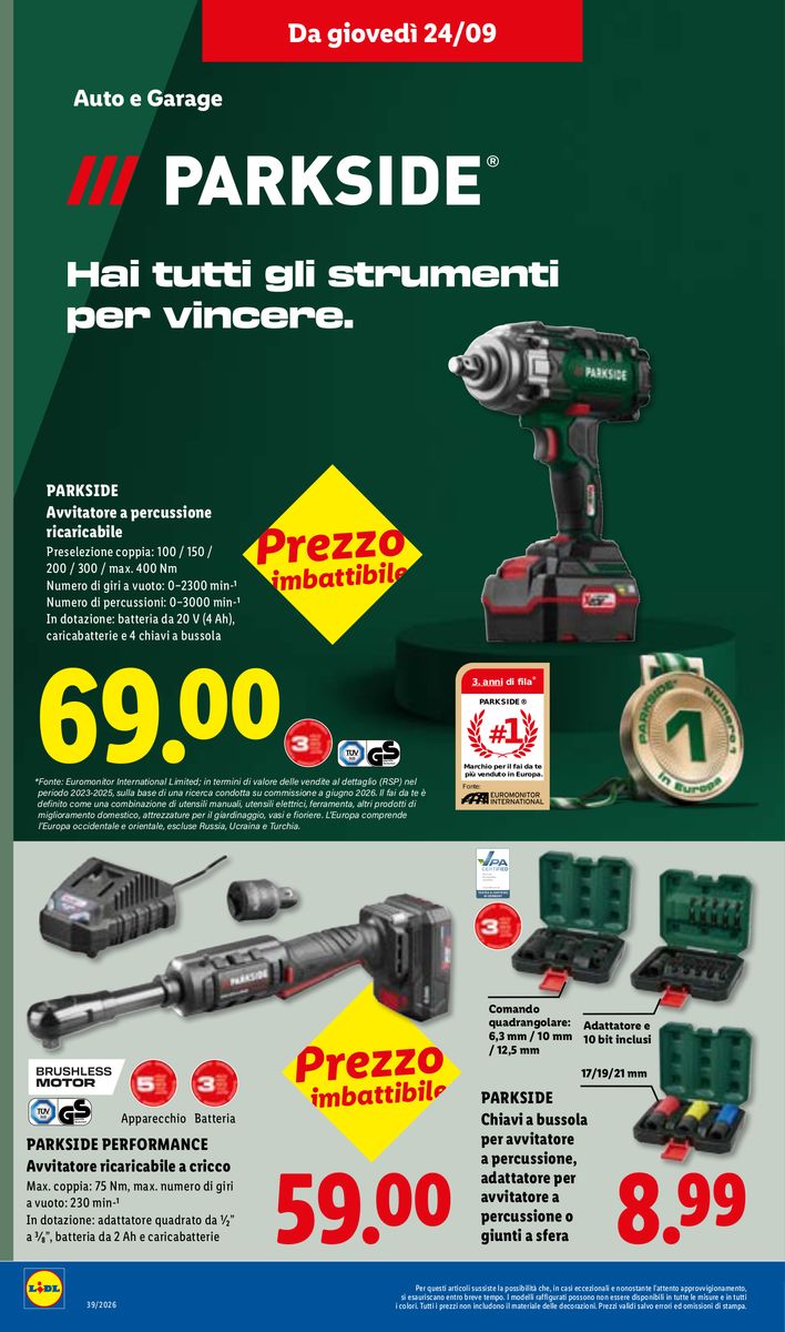 Lidl catalog page 30 — 2026-09-24 to 2026-09-30