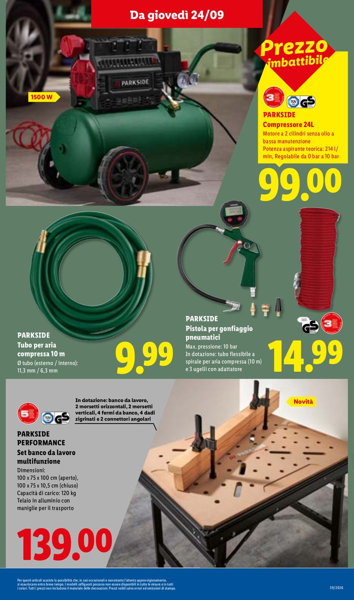 Lidl catalog page 31 — 2026-09-24 to 2026-09-30