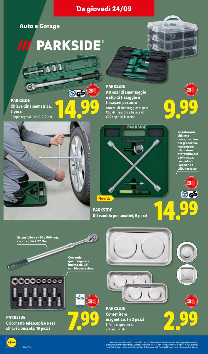 Lidl catalog page 32 — 2026-09-24 to 2026-09-30