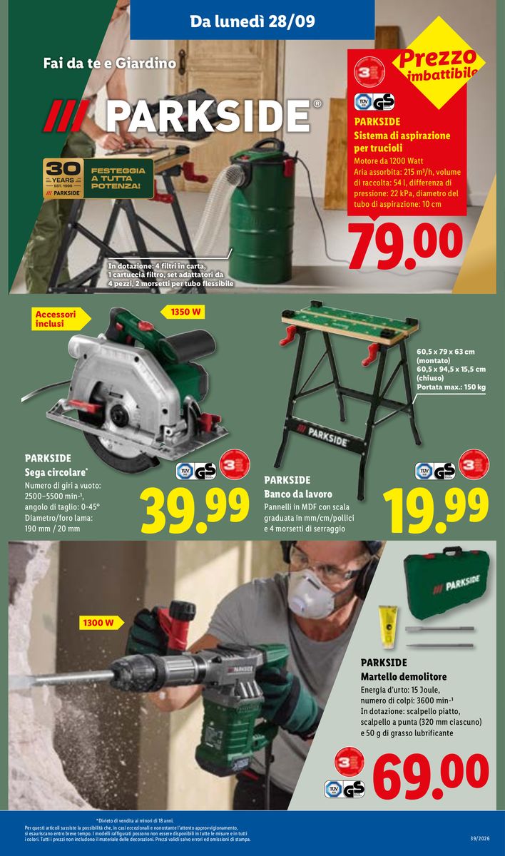 Lidl catalog page 37 — 2026-09-24 to 2026-09-30
