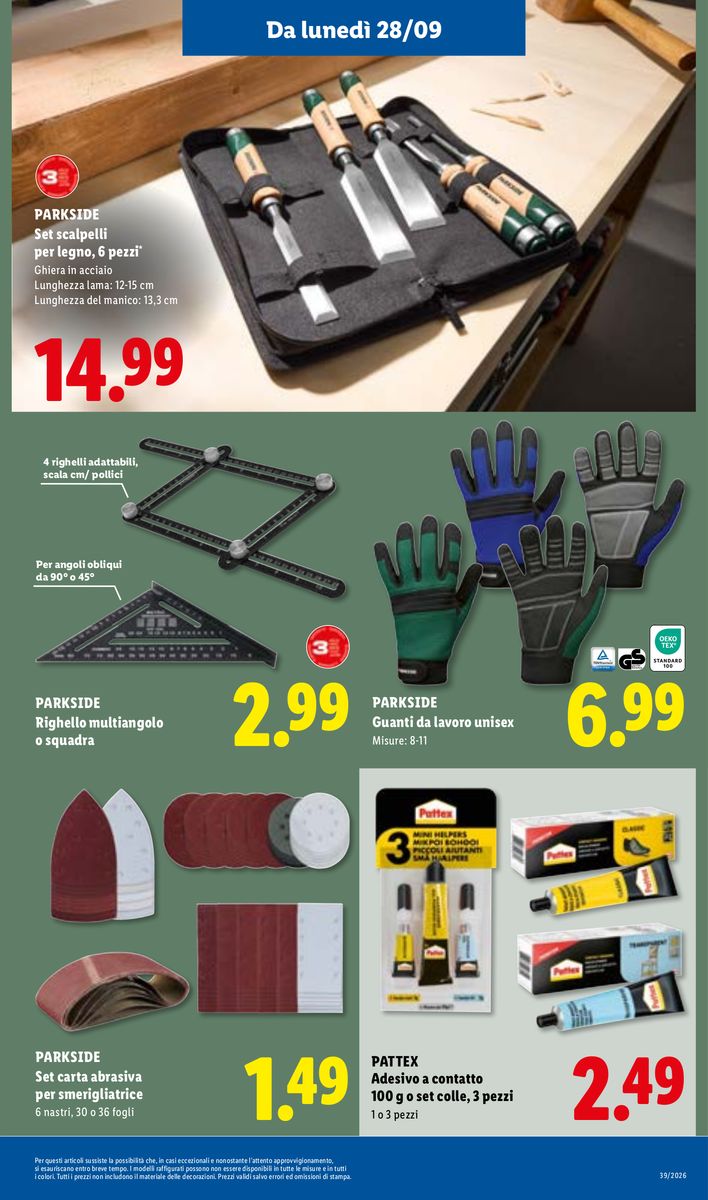Lidl catalog page 39 — 2026-09-24 to 2026-09-30