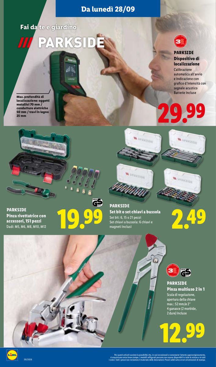 Lidl catalog page 40 — 2026-09-24 to 2026-09-30