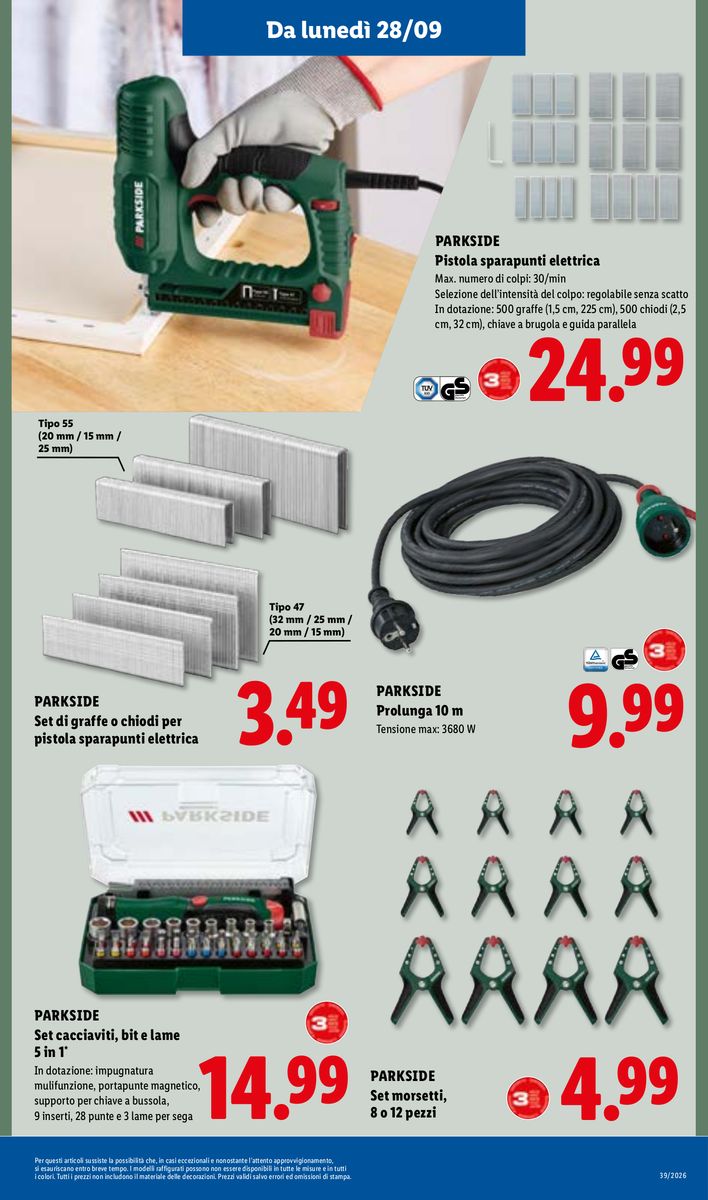 Lidl catalog page 41 — 2026-09-24 to 2026-09-30