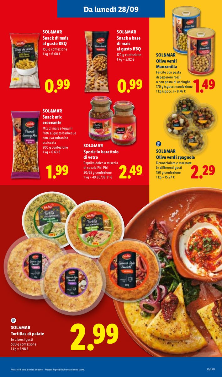 Lidl catalog page 45 — 2026-09-24 to 2026-09-30